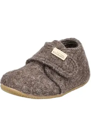 Living Kitzbühel Halbschuhe Schurwolle Lauflernschuh braun 18 EU