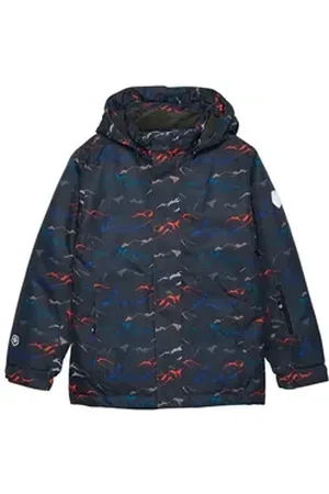 Color Kids Skijacke COSki Jacket AOP - 741119 grau 104