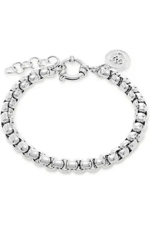 GMK Collection GUIDO MARIA KRETSCHMER Edelstahlarmband Damen-Armband Edelstahl silberfarben
