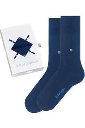 Burlington Socken Basic Gift Box (2-Paar) mit Geschenkbox bunt