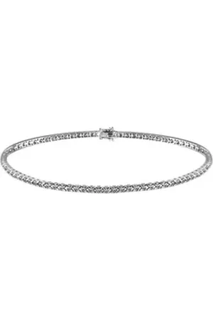 CHRIST Armband Damen-Armband 750er Weißgold 75 Diamant weiß