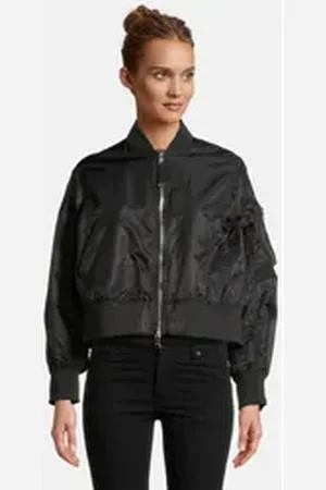 Blonde No.8 Blouson CHURCHILL (1-St) mit Collegekragen schwarz 36