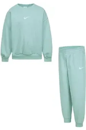 Nike Sportswear Jogginganzug, für Kinder grün 122 (7)