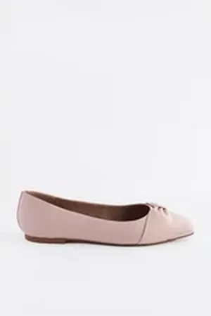 Next Forever Comfort® Ballerinas aus Leder Ballerina (1-tlg) rosa 38 EU