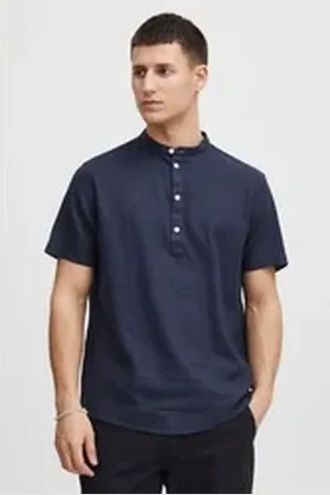 11 Project Kurzarmhemd PROcho blau XXXL
