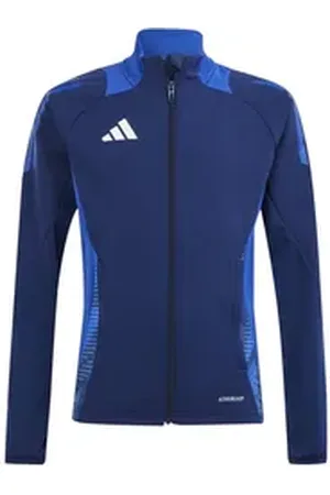 adidas Performance Sweatjacke Performance Polyester blau 152