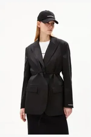 Armedangels Blouson ORIAANA Damen (1-St) Oversized Fit schwarz M/38/40