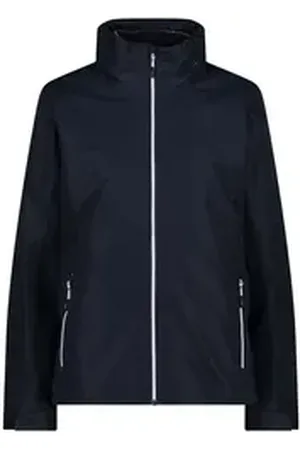 CMP Outdoorjacke Damen Jacke Jacket Zip Hood Detachble Inn.Jacket 32Z1436D blau 34
