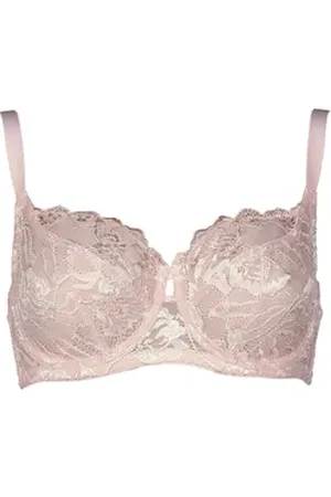 After Eden Bügel-BH Anna Wire bra in recycled lace rosa 85