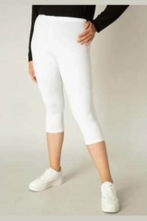 Base Level Caprileggings Audrey weiß 58 (60)