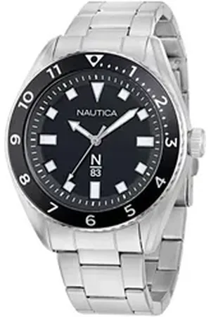 Nautica Quarzuhr FINN WORLD, (1-tlg), Quarz-Analoguhr