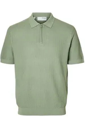 SELECTED HOMME Poloshirt grün XXL