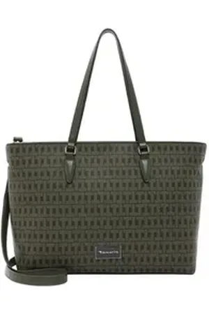 Tamaris Shopper Shopper für Damen in olive olive regular fit (1-tlg) grün