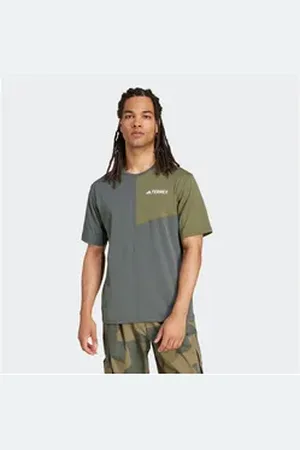 adidas TERREX Funktionsshirt MT TEE grün XXL