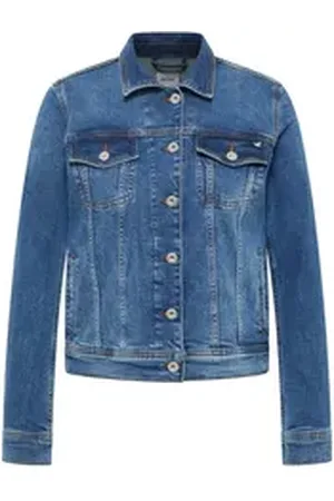 Mustang Outdoorjacke Damen Style Santa Rosa Denim Jacket blau XL