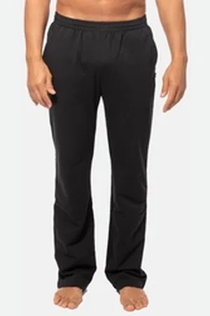 HAJO Jogginghose Stay Fresh (1-tlg) Freizeit / Jogginghose - Baumwolle - Lange Hose mit zwei Hosentaschen schwarz 48