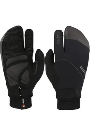 KinetiXx Fahrradhandschuhe Warme Trigger-Winterradhandschuhe Luzan, (in schwarz oder olive) grün 11