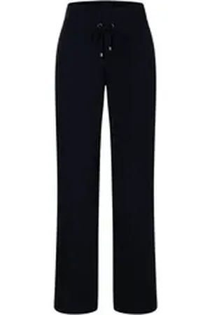 Mac Stoffhose EASY WIDELEG sehr elastische Qualität, angenehmer Griff und hoher Tragekomfort schwarz 48