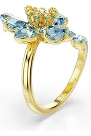 Swarovski Fingerring silberfarben