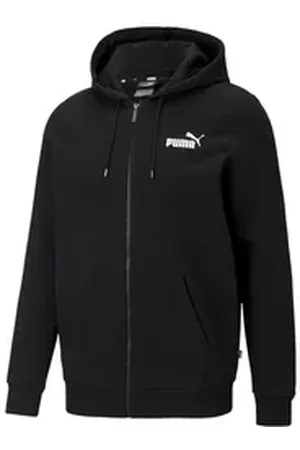 PUMA Sweatjacke Herren Sweatjacke Essentials Small Logo FZ Hoodie 586702 schwarz S