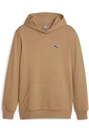 PUMA Sweatshirt Herren Sweatshirt Baumwolle beige S