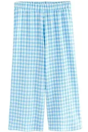 Next Palazzohose Hose mit weitem Bein (1-tlg) blau 140 (10 J.)