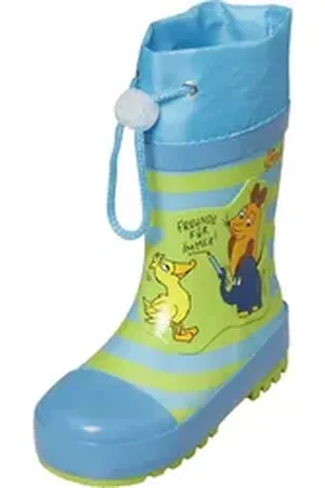 Playshoes Gummistiefel Gummistiefel Freunde für Immer, Größe: 28/29, Farbe: blau blau
