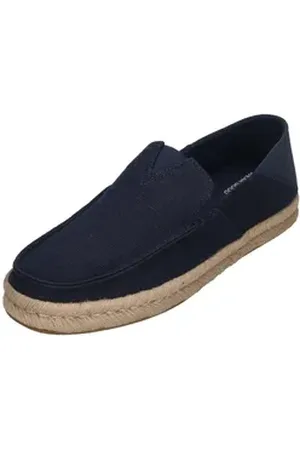 TOMS ALONSO LOAFER ROPE Espadrille Navy Heritage Canvas Suede blau 42,5 EU