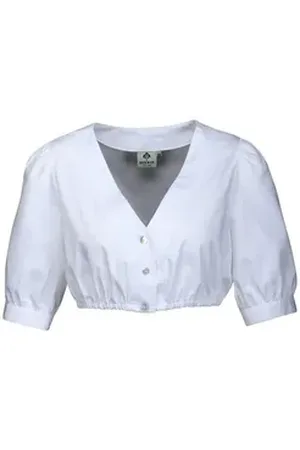 BERWIN & WOLFF Dirndlbluse weiß 44