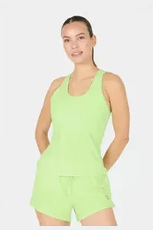 Endurance Tanktop Nan in schnelltrocknender und dehnbarer Qualität grün 34