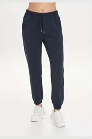 Endurance Sweathose Sartine mit praktischem Dehnbund blau 40