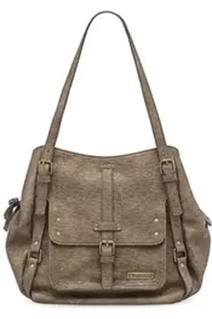 Tamaris Shopper Gladys (Set), Damen Shoulder Bag Schultertasche goldfarbene Nieten