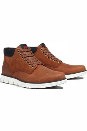 Timberland BRADSTREET MID LACE UP SNEAKER Schnürboots Winterstiefel, Schnürstiefel, Winterschuhe braun 45 EU
