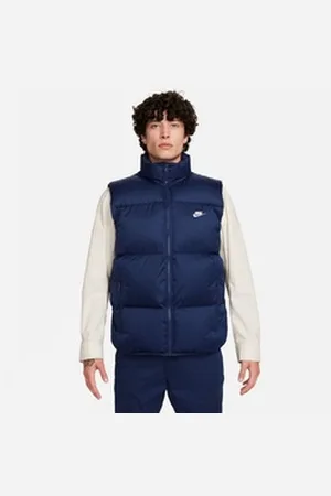 Nike Sportswear Steppweste blau XL