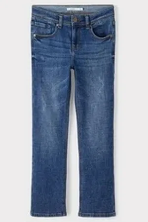 NAME IT Regular-fit-Jeans NKMRYAN STRAIGHT JEANS 2520-EL NOOS blau 134