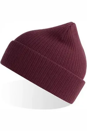 Atlantis Bommelmütze Nelson Beanie Wintermütze zertifizierte Bio-Baumwolle