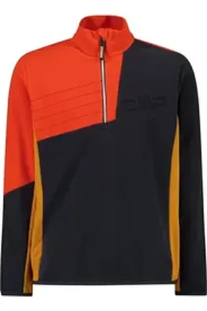 CMP Rollkragenpullover KID SWEAT ANTRACITE 176