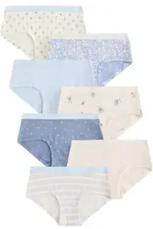 Next Hipster Hipster-Slips, 7er-Pack (7-St) blau 146-152 (11-12 J.)