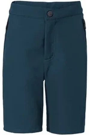 Vaude Funktionshose Kids Badile Shorts II (1-tlg) besonders leichte Funktionshose für sportliche Aktivitäten blau 134/140