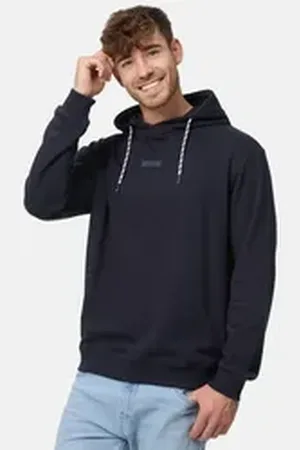 INDICODE Kapuzenpullover Bentley blau 3XL