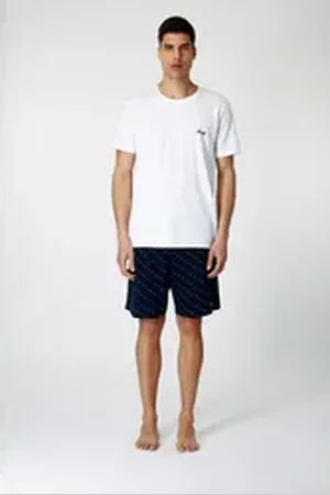 Fila Pyjama (Set, 2 tlg) mit einzigartigem Punktedruck bunt L