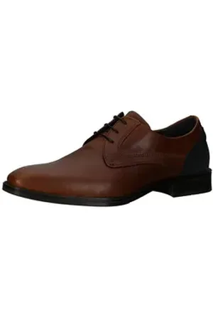 Bullboxer Businessschuhe Leder Schnürschuh braun 45 EU