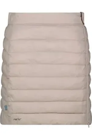 Meru Minirock Damen Outdoor Stepprock GANDER (1-tlg) beige XL
