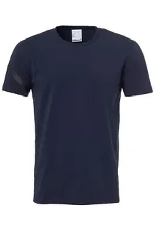 Uhlsport T-Shirt Essential Pro T-Shirt Kurzarm-Shirts Baumwolle blau 2XL