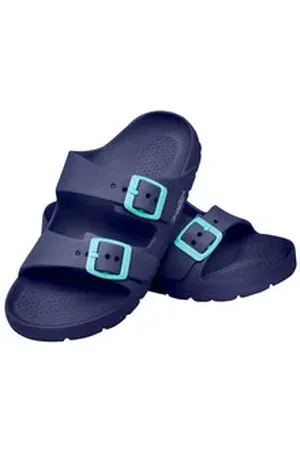 Aquaspeed Kinder Badesandalen Gr. 35 – bequem + Mikrofaserhandtuch Badesandale (Kinder Badeschuhe im Set – langlebig & ideal für Urlaub & Bad) Weiche EVA-Struktur & sicheres Profil – ideal für Kinderalltag 35