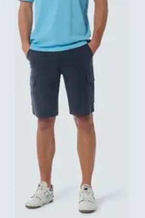 No Excess Cargohose mit Stretch blau 30