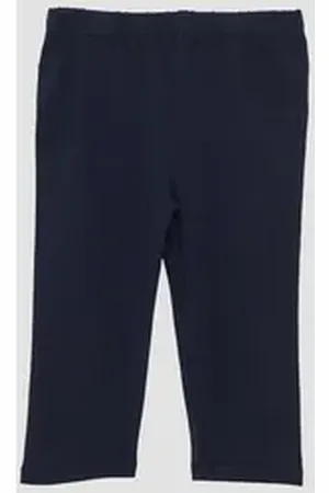 QS by s.Oliver 7/8-Leggings Capri-Leggings mit elastischem Bund blau 140