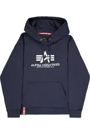 Alpha Industries Hoodie Men - Hoodies Basic Hoodie blau 3 XL