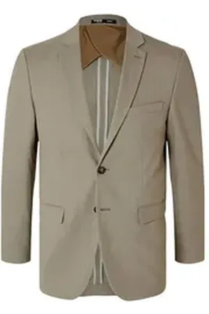 SELECTED HOMME Anzugsakko grau 52