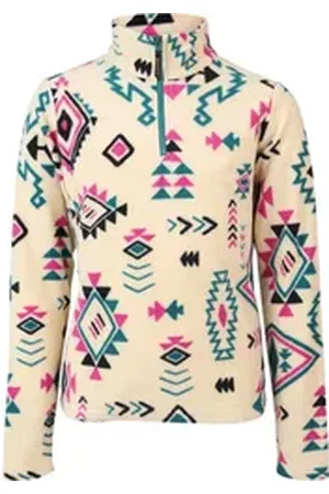 Brunotti Rollkragenshirt Mismy-Nordic Girls Fleece Nordic Small Canvas 164